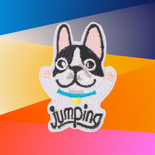 Jumping Dog