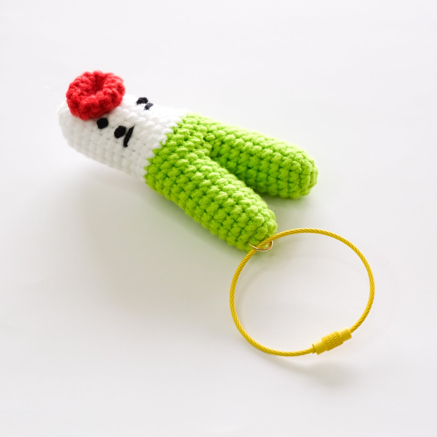 Crochet Kissy Leek 💋