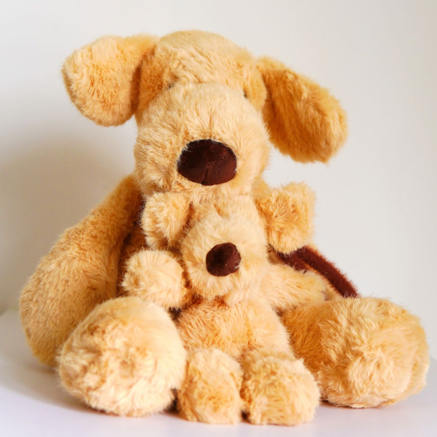 Golden Puppy Charm