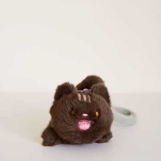 Charcoal Cat Perfumed Charm