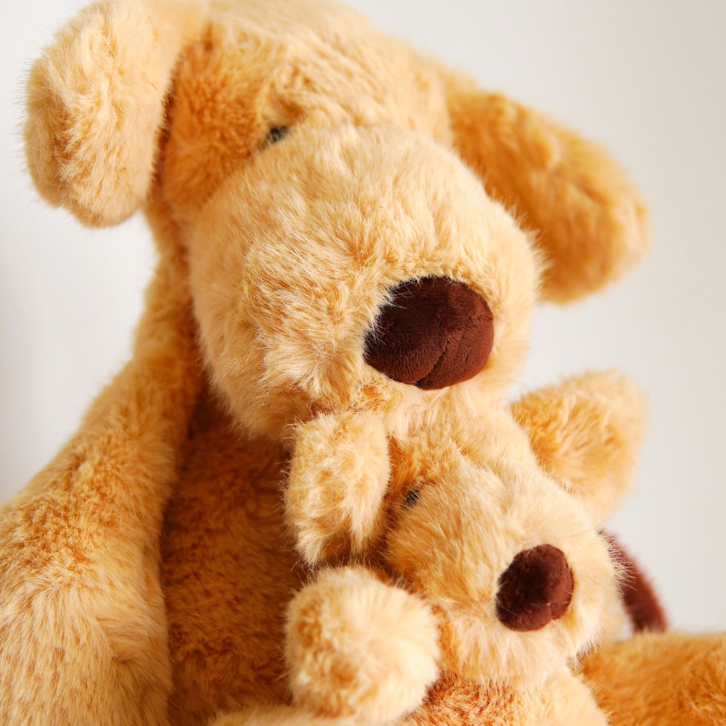Golden Puppy Plushie