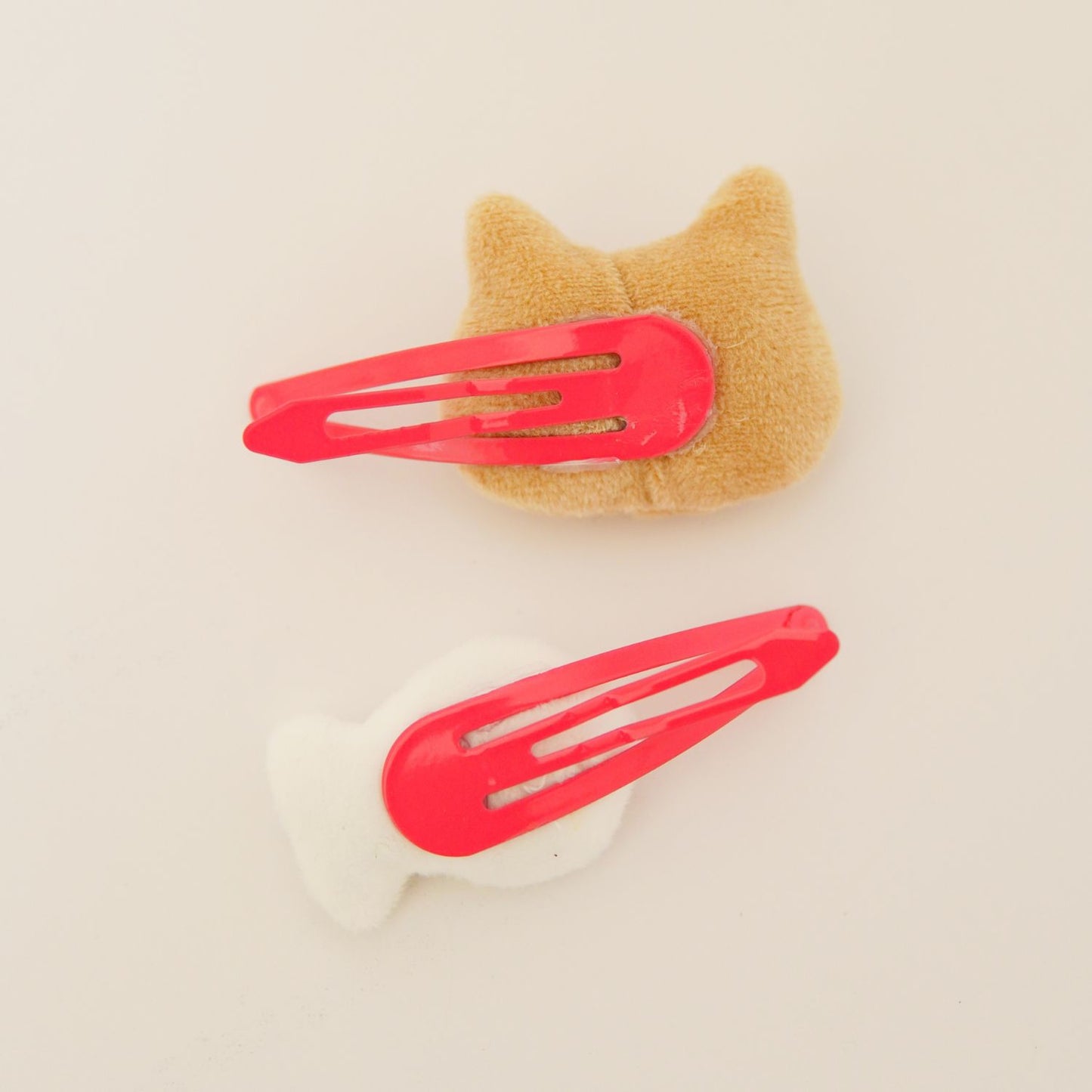 Cat & Fish Hair Clips [Set of 2]