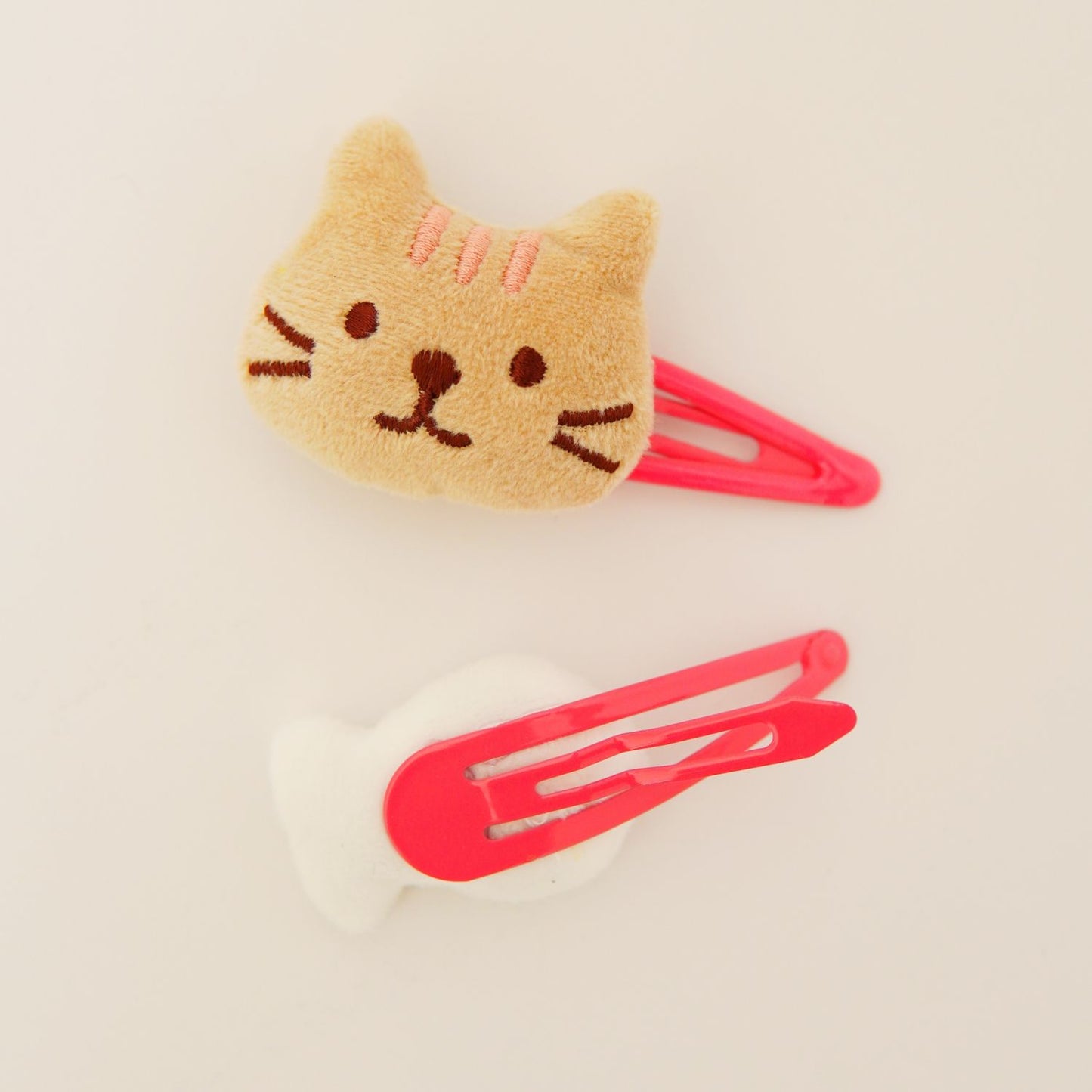 Cat & Fish Hair Clips [Set of 2]
