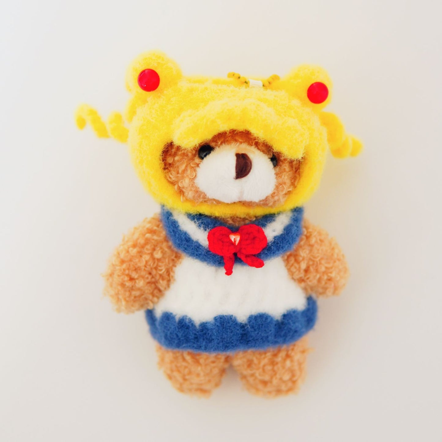 Dress-Up Brown Bear