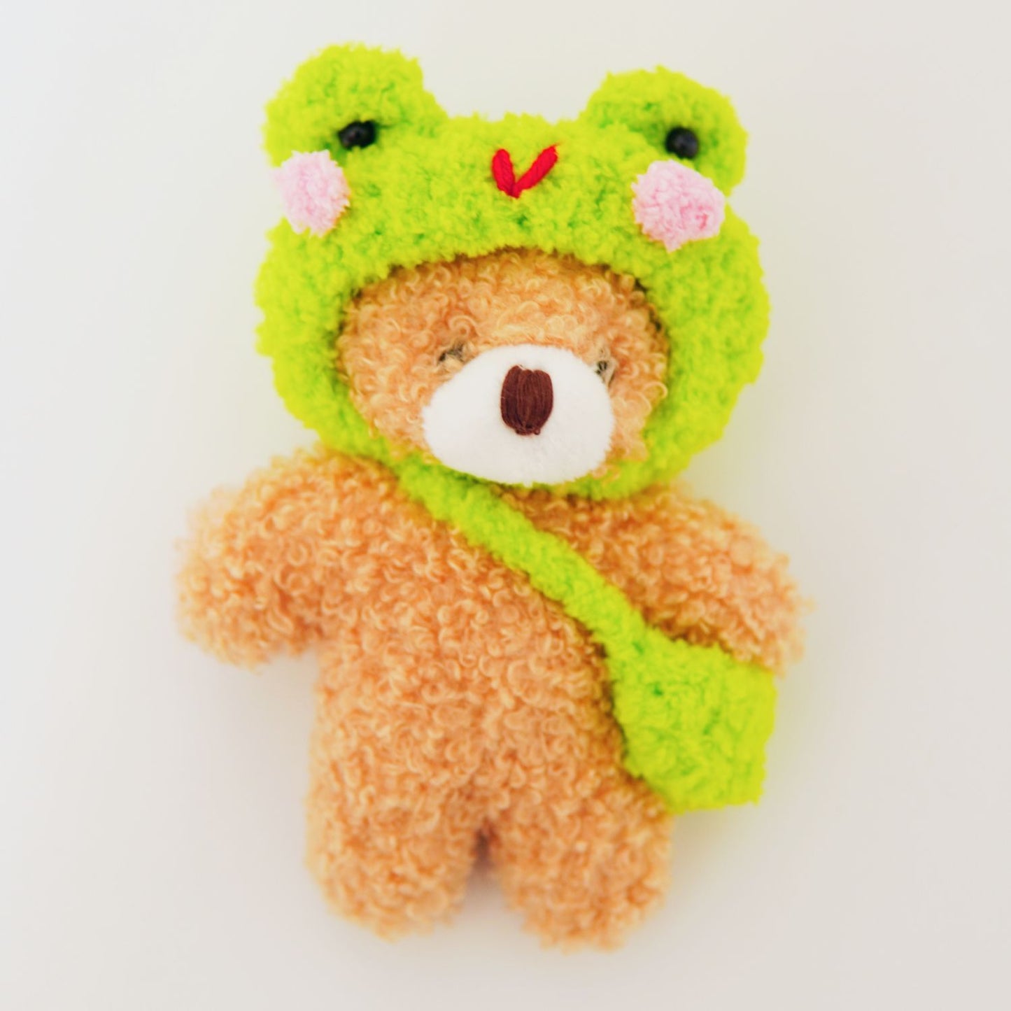Dress-Up Brown Bear
