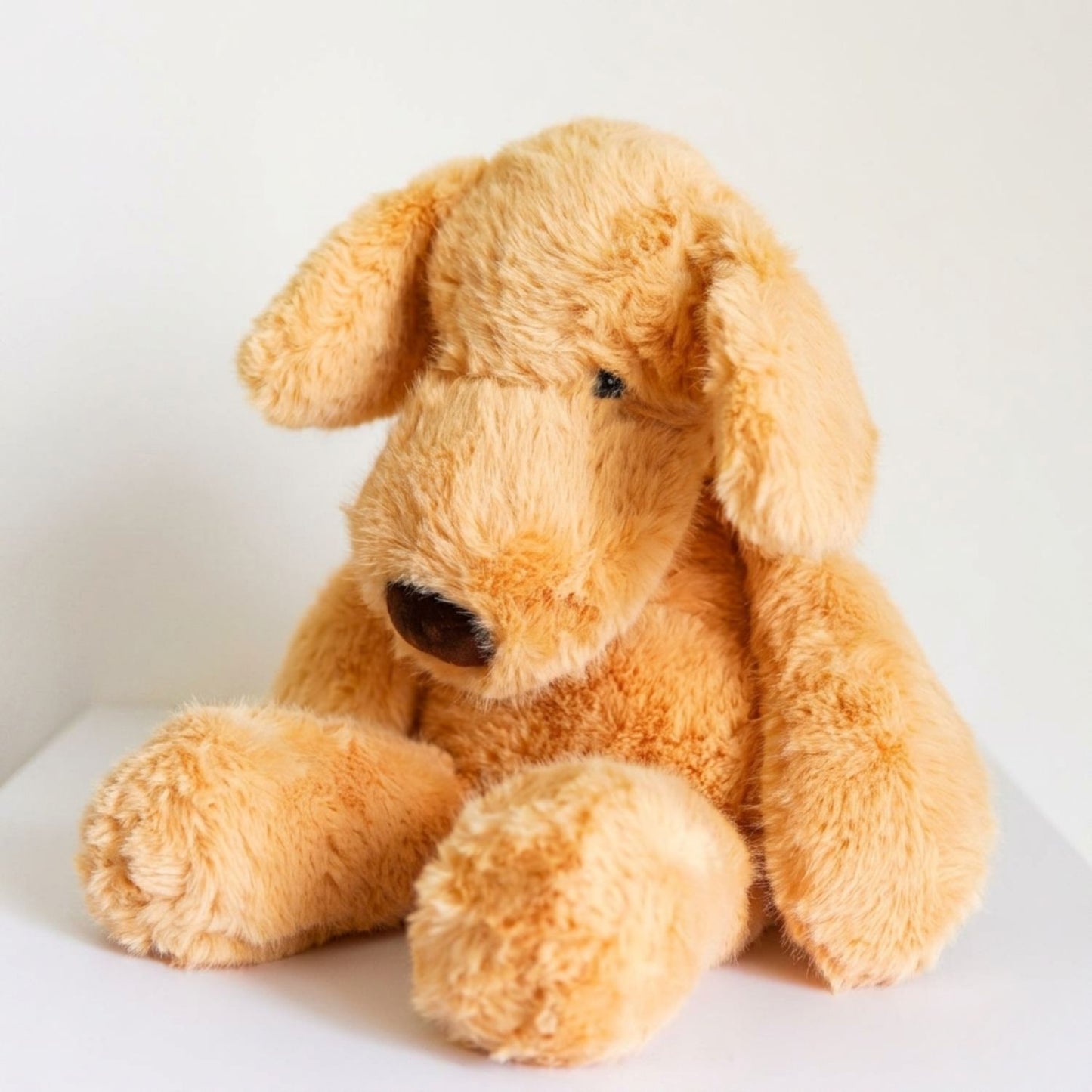 Golden Puppy Plushie
