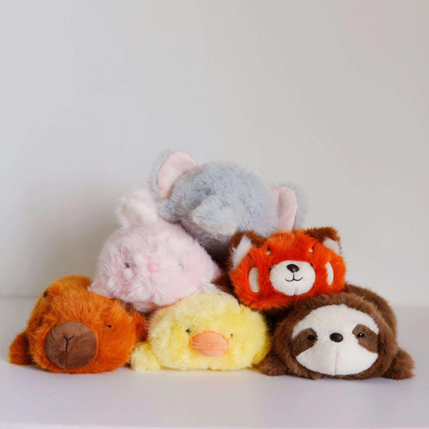 Lazy Duck Plushie