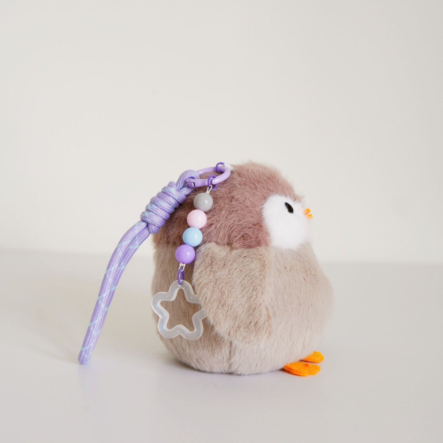 Fluffy Penguin Charm