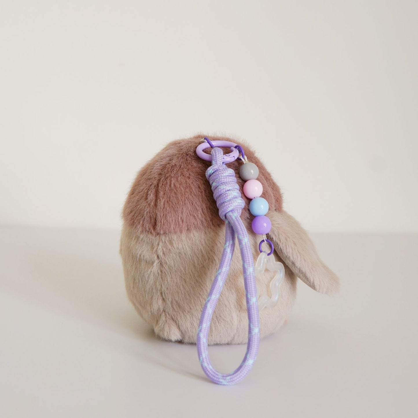 Fluffy Penguin Charm