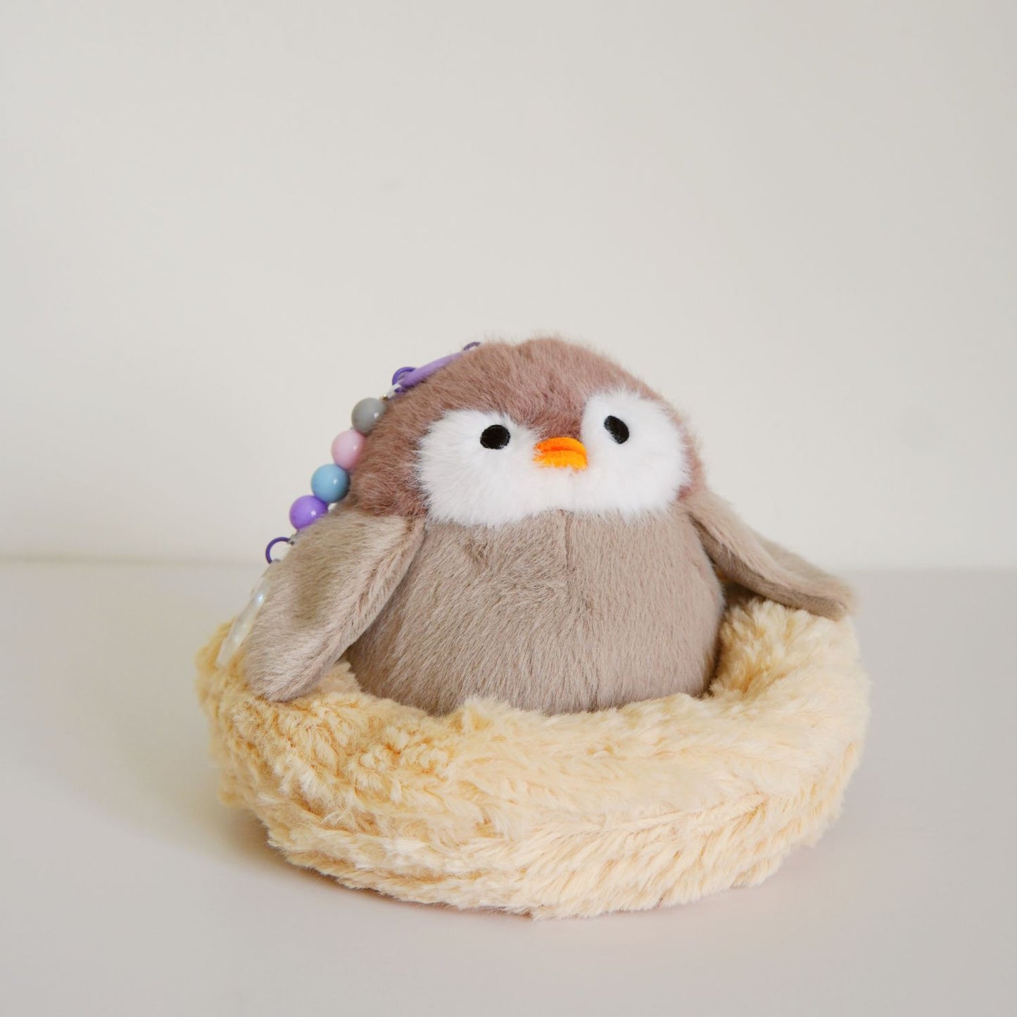 Fluffy Penguin Charm