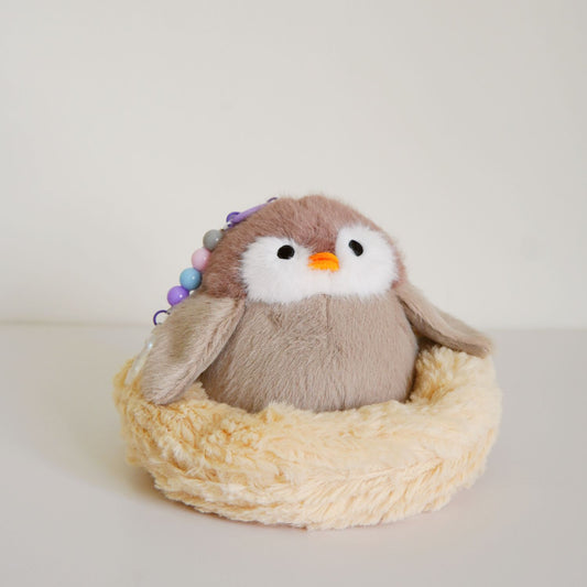 Fluffy Penguin Charm