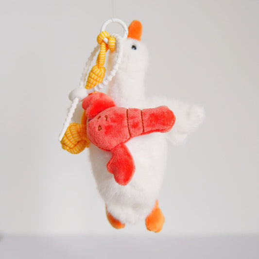 Duck & Lobster Snapping Charm