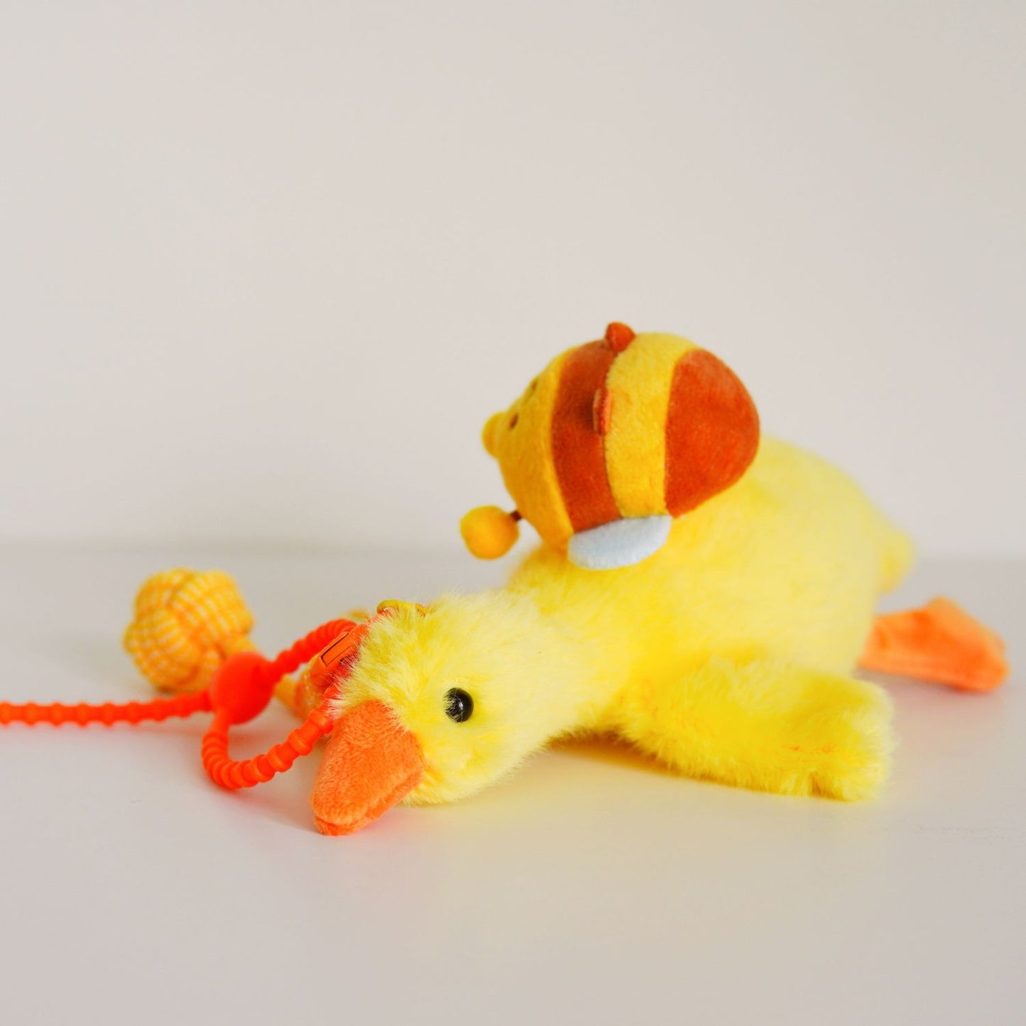 Duck & Bee Snapping Charm