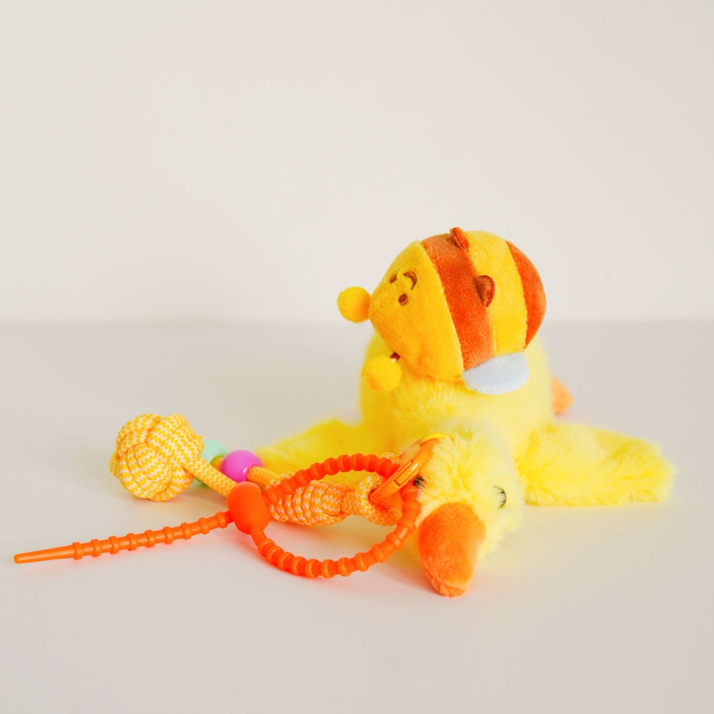 Duck & Bee Snapping Charm