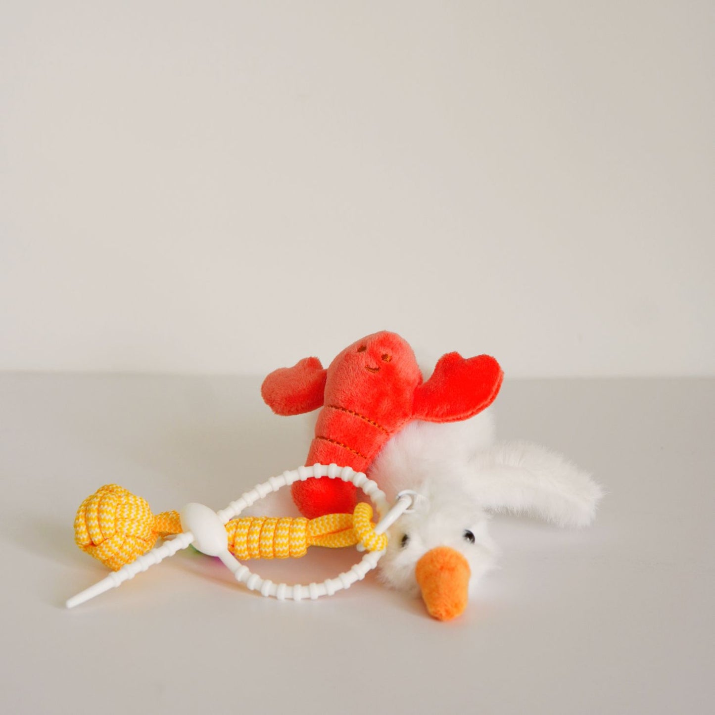 Duck & Lobster Snapping Charm