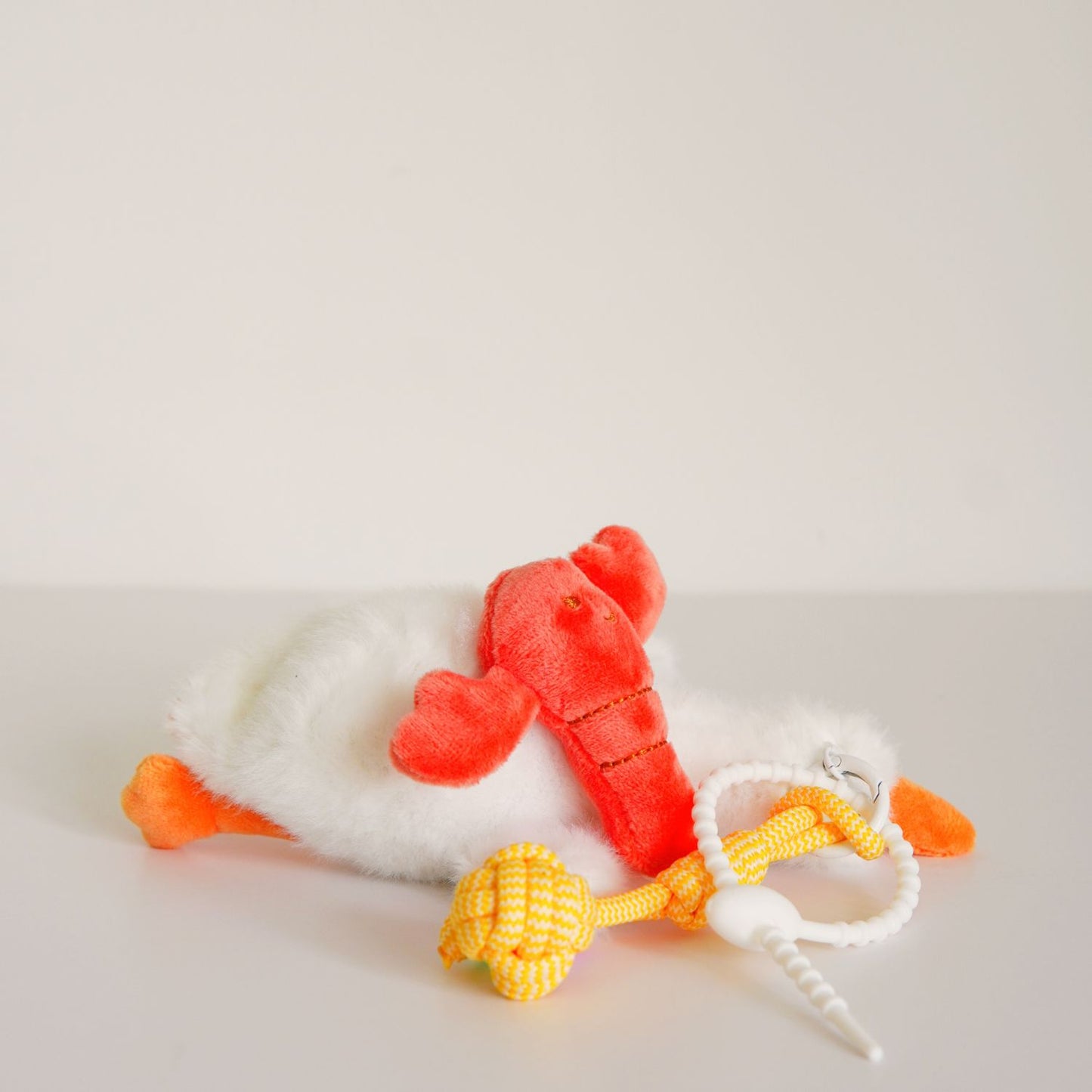 Duck & Lobster Snapping Charm