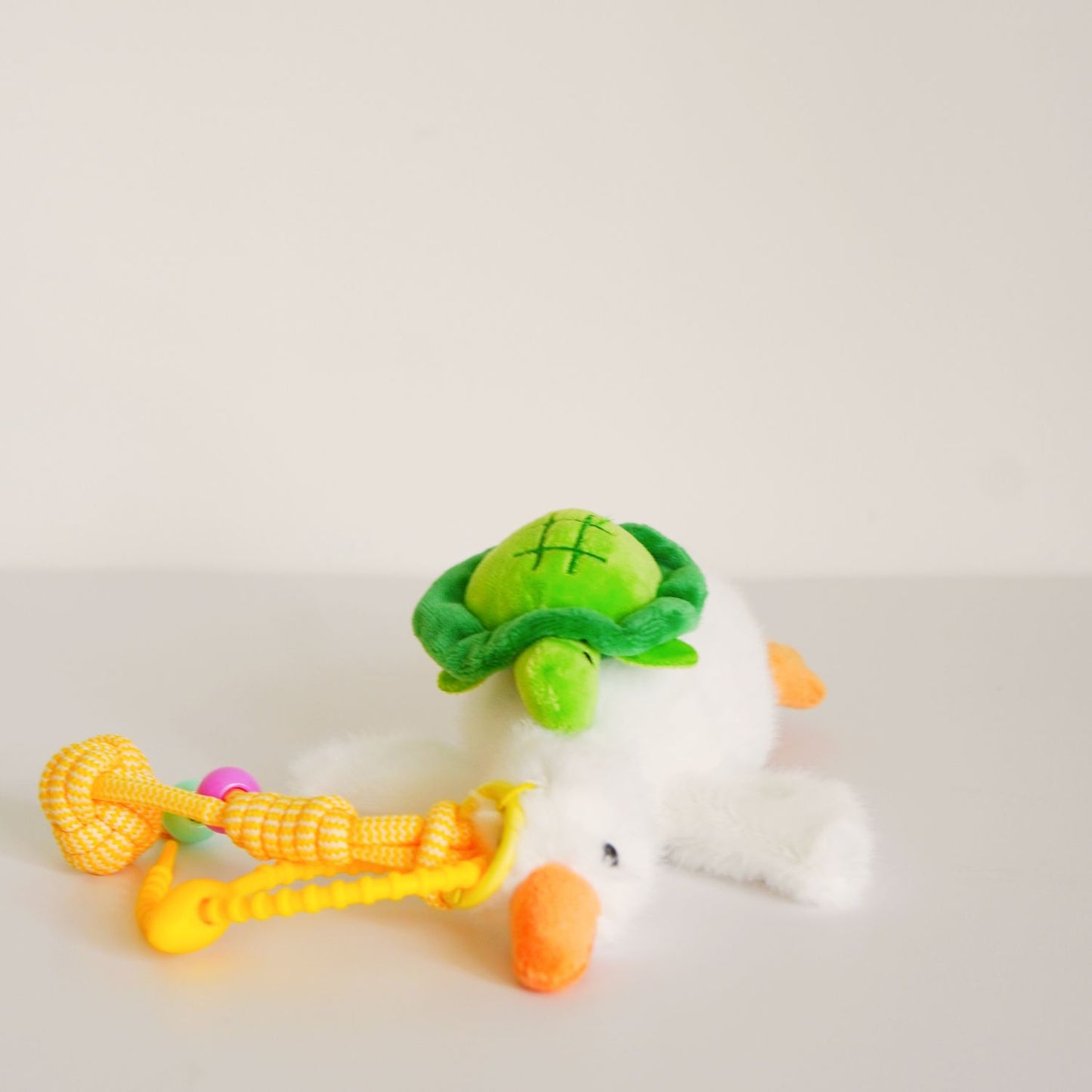 Duck & Turtle Snapping Charm