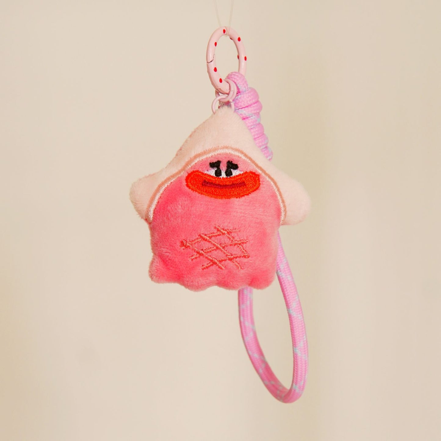 Mr Cuttlefish Squeaky Bag Charm