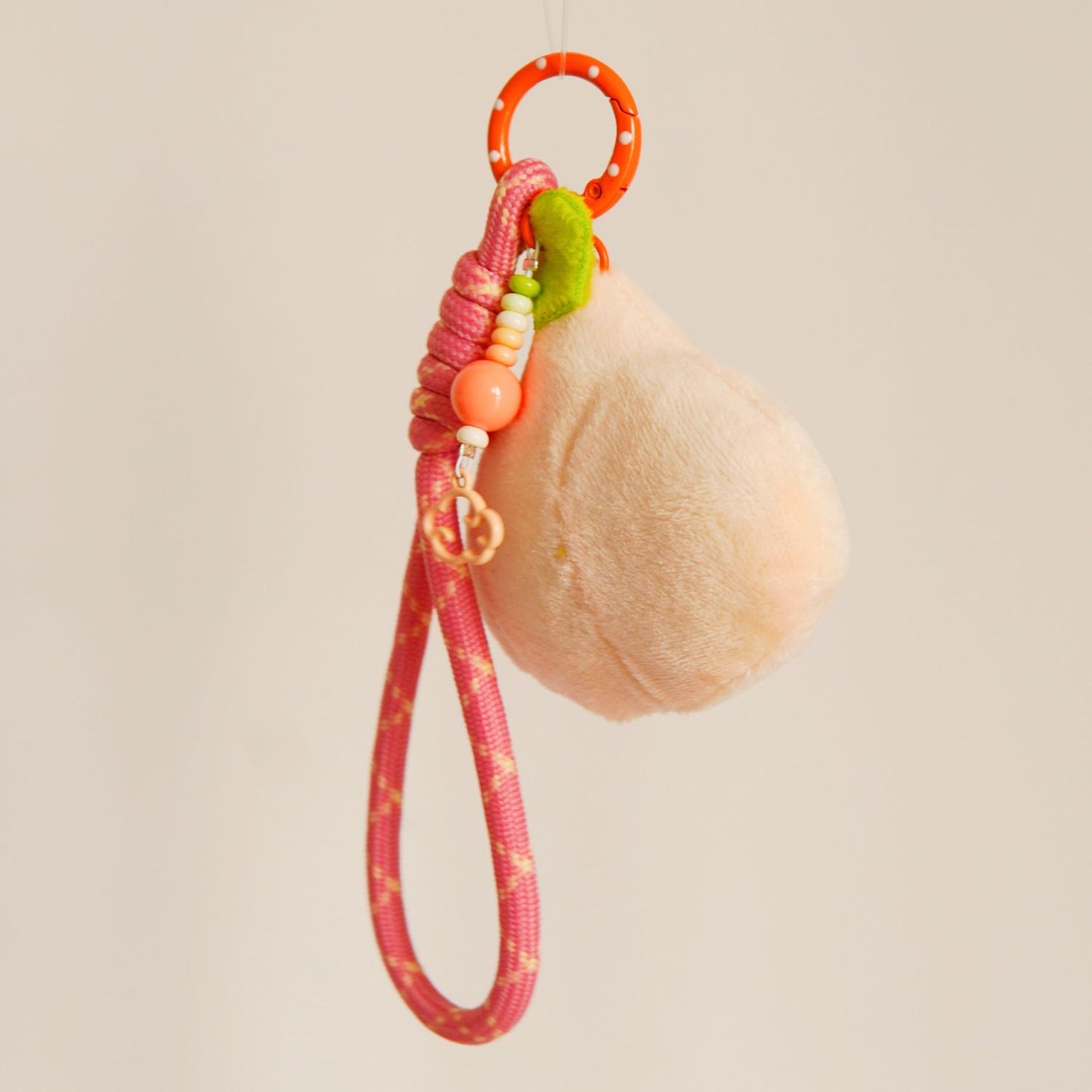 Mr Garlic Squeaky Bag Charm