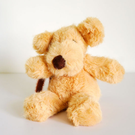 Golden Puppy Charm