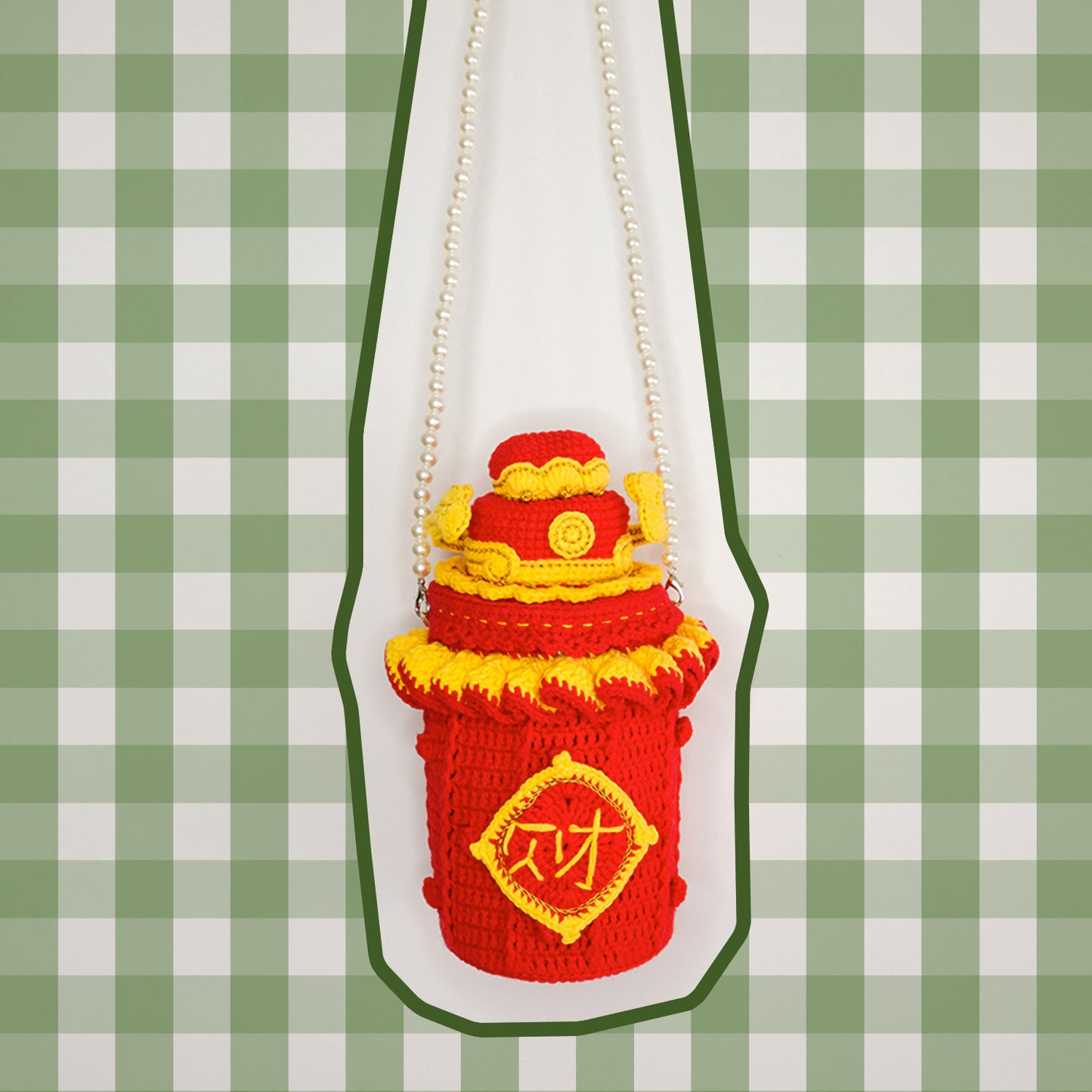 Fortune Crossbody Bag 💰✨