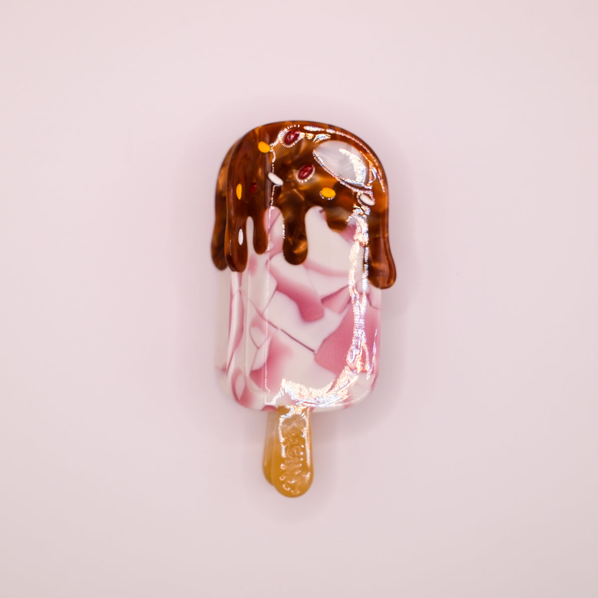 Melting Ice Cream Hair Claw
