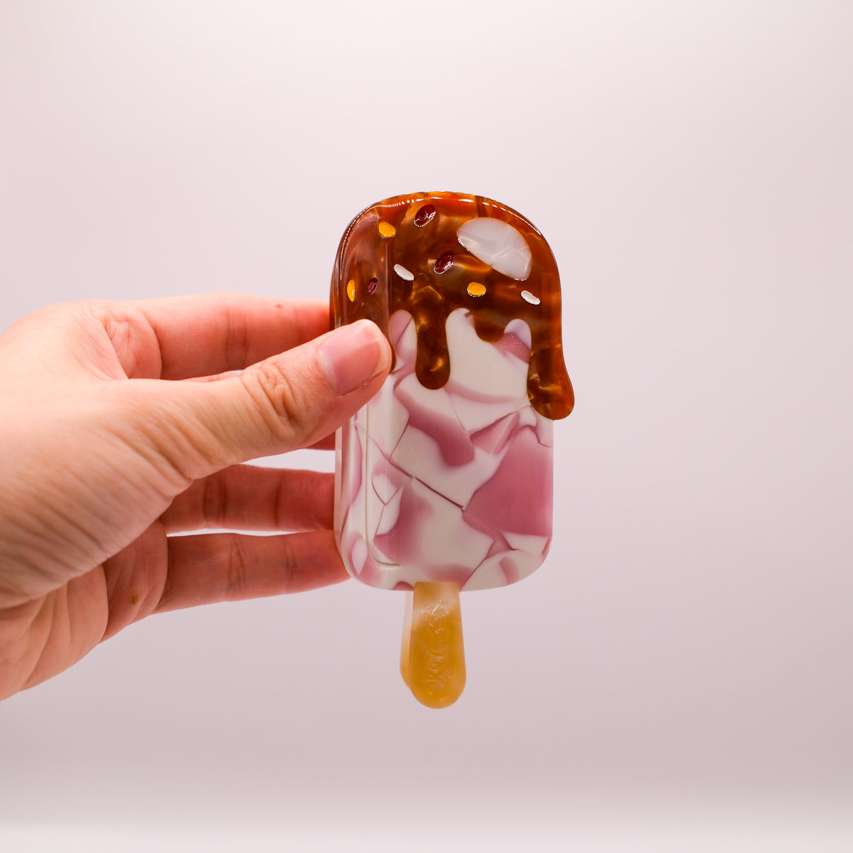 Melting Ice Cream Hair Claw