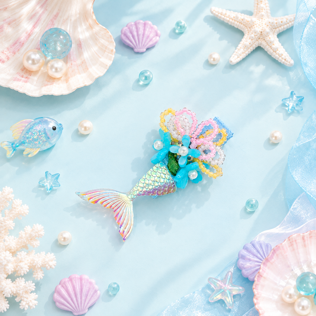 Mermaid Magic Hair Clip