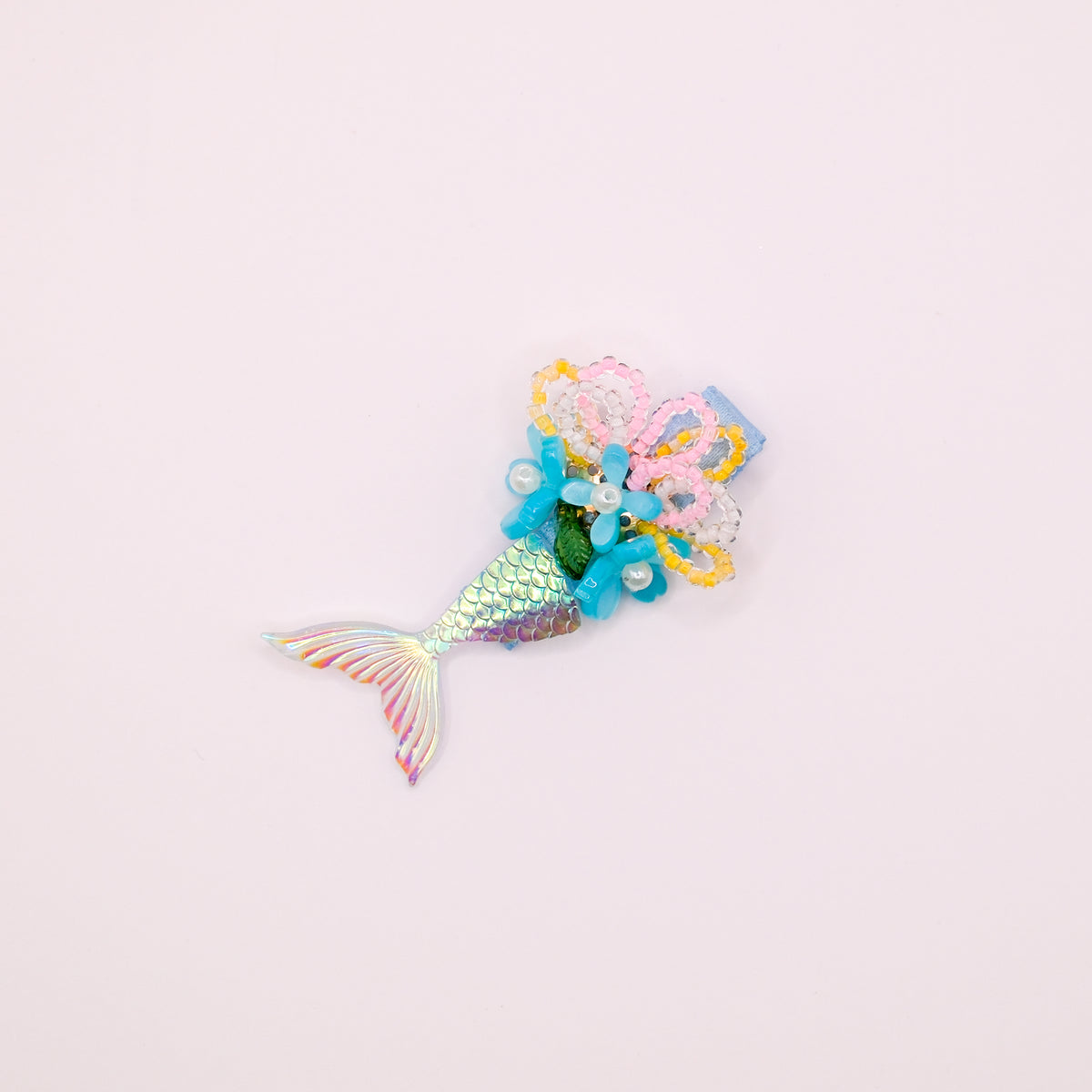 Mermaid Magic Hair Clip