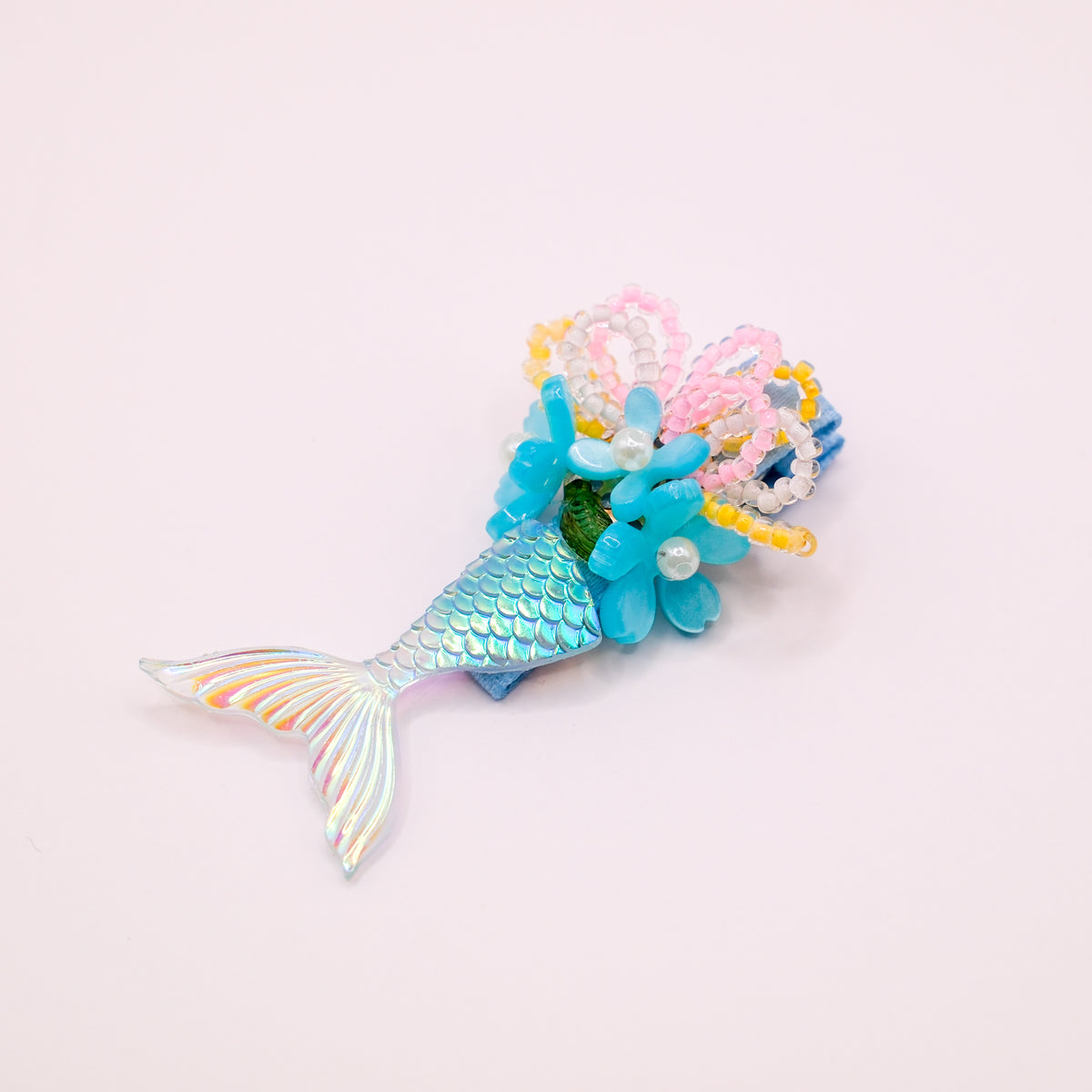 Mermaid Magic Hair Clip