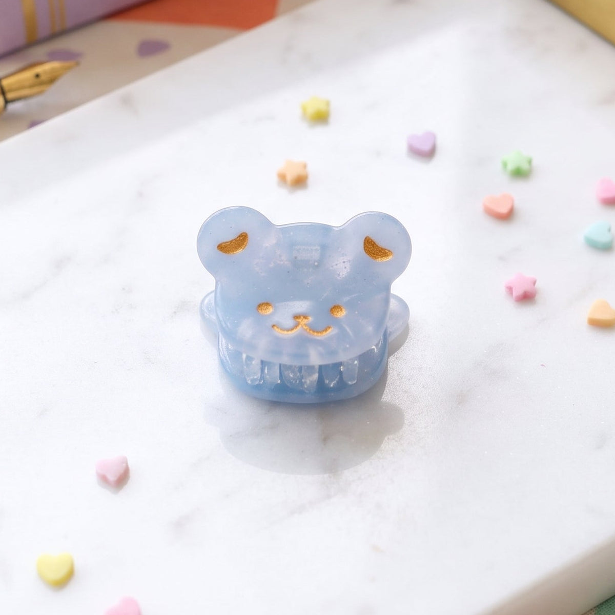 Beary Bears Mini Hair Claw