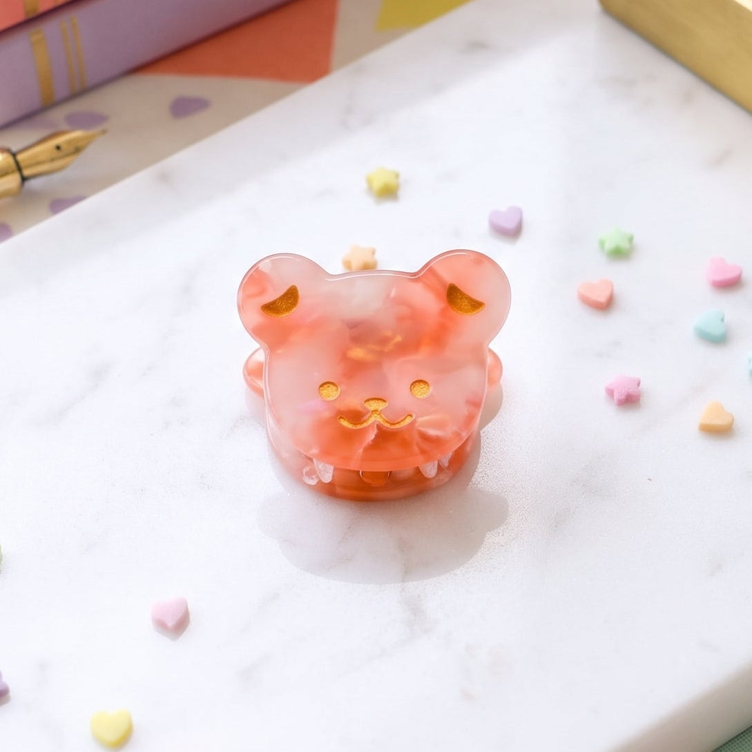 Beary Bears Mini Hair Claw