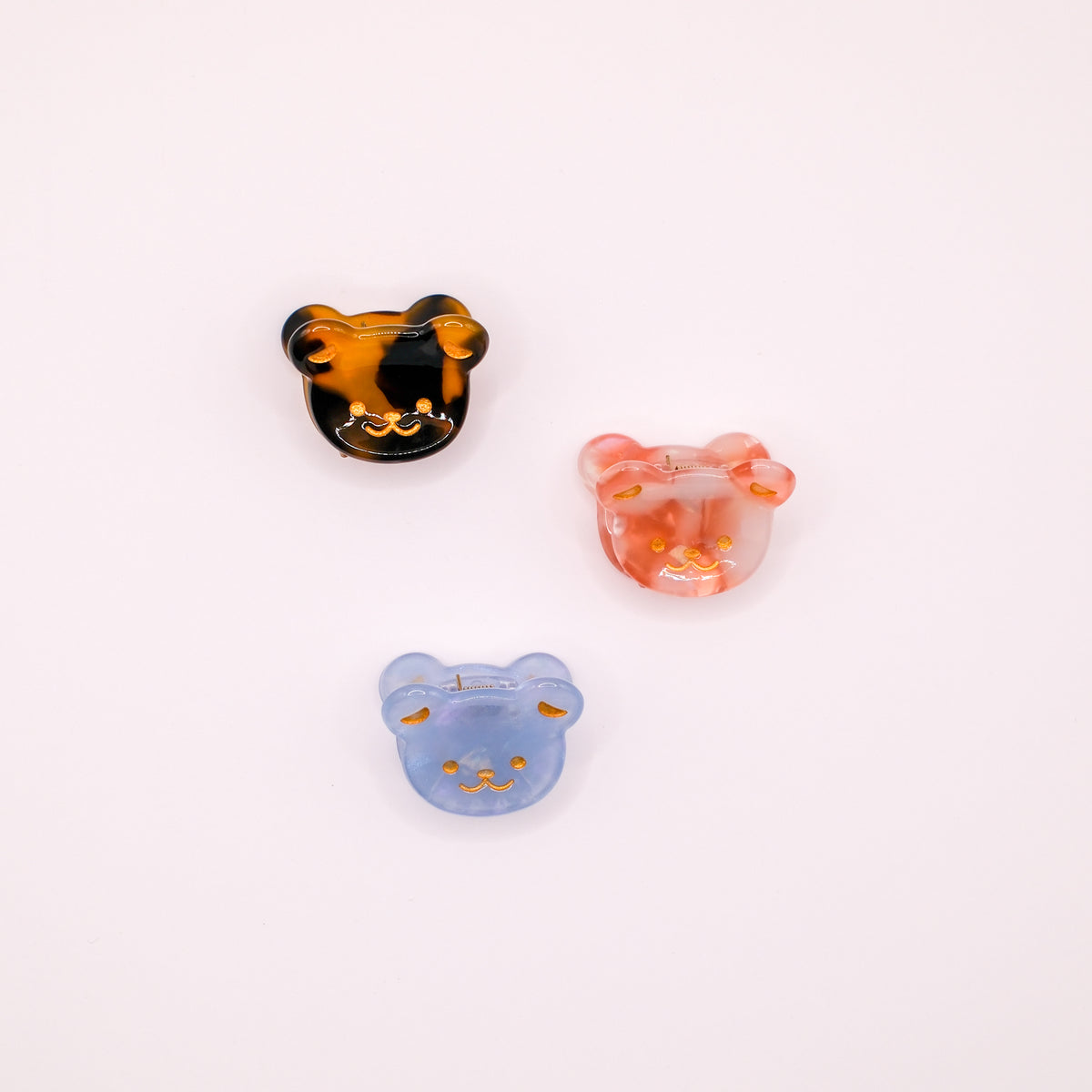 Beary Bears Mini Hair Claw