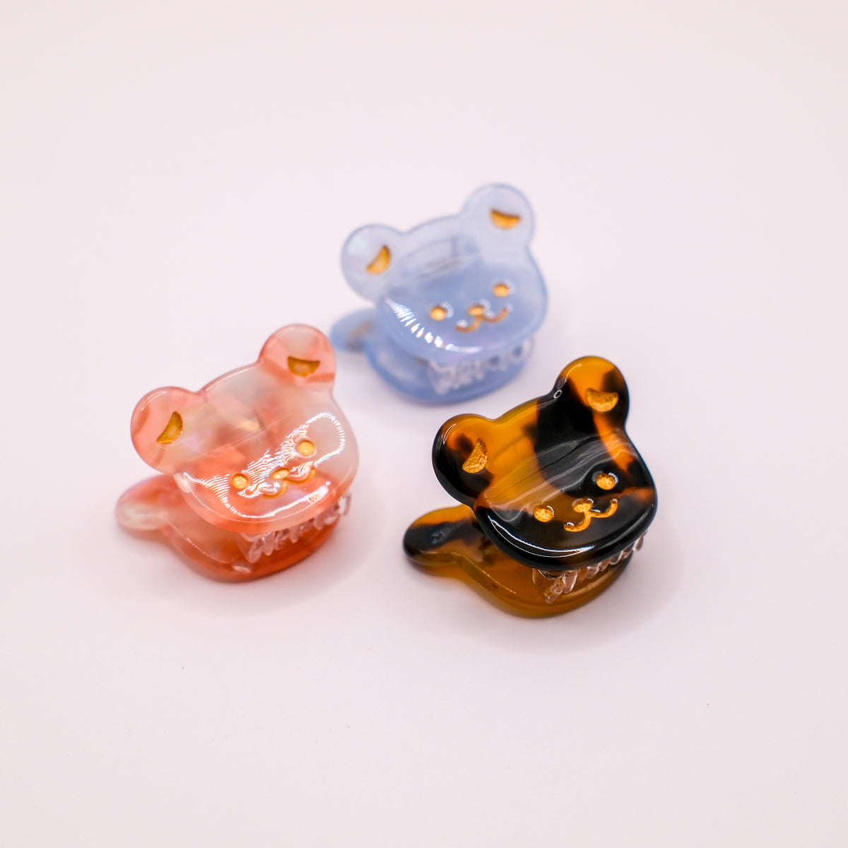 Beary Bears Mini Hair Claw