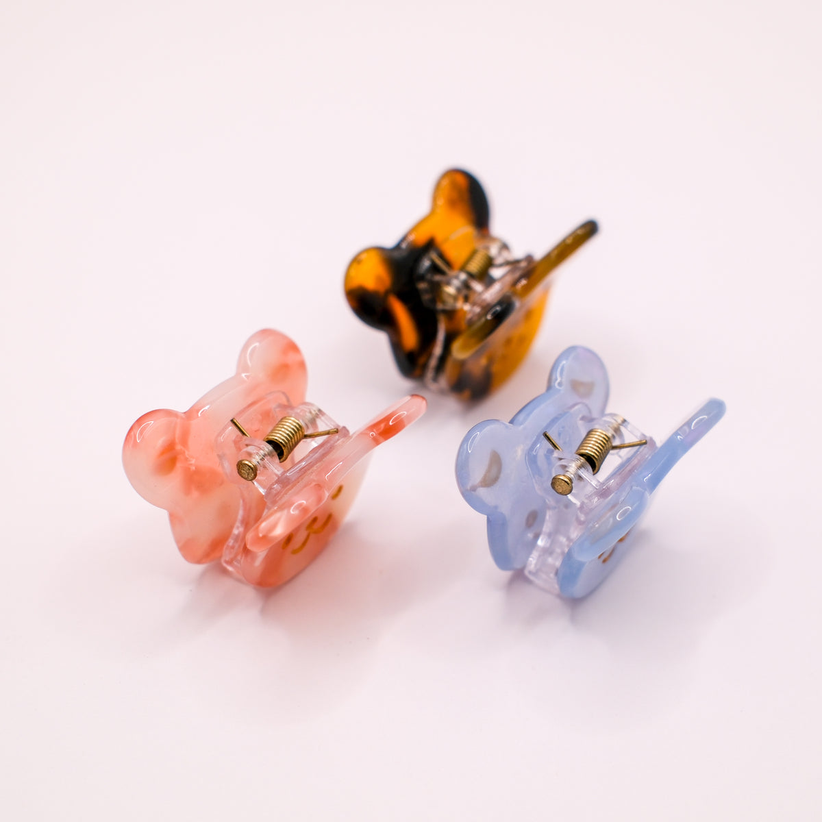 Beary Bears Mini Hair Claw