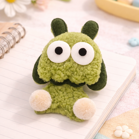 Rabbit Monster Brooch 🐰💚