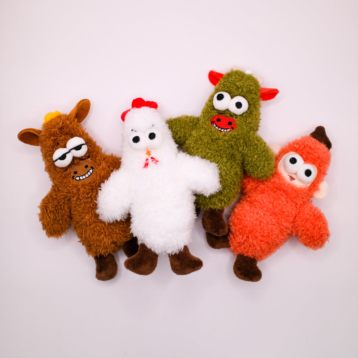 Goofy Monster Phone Stand Bag Charm