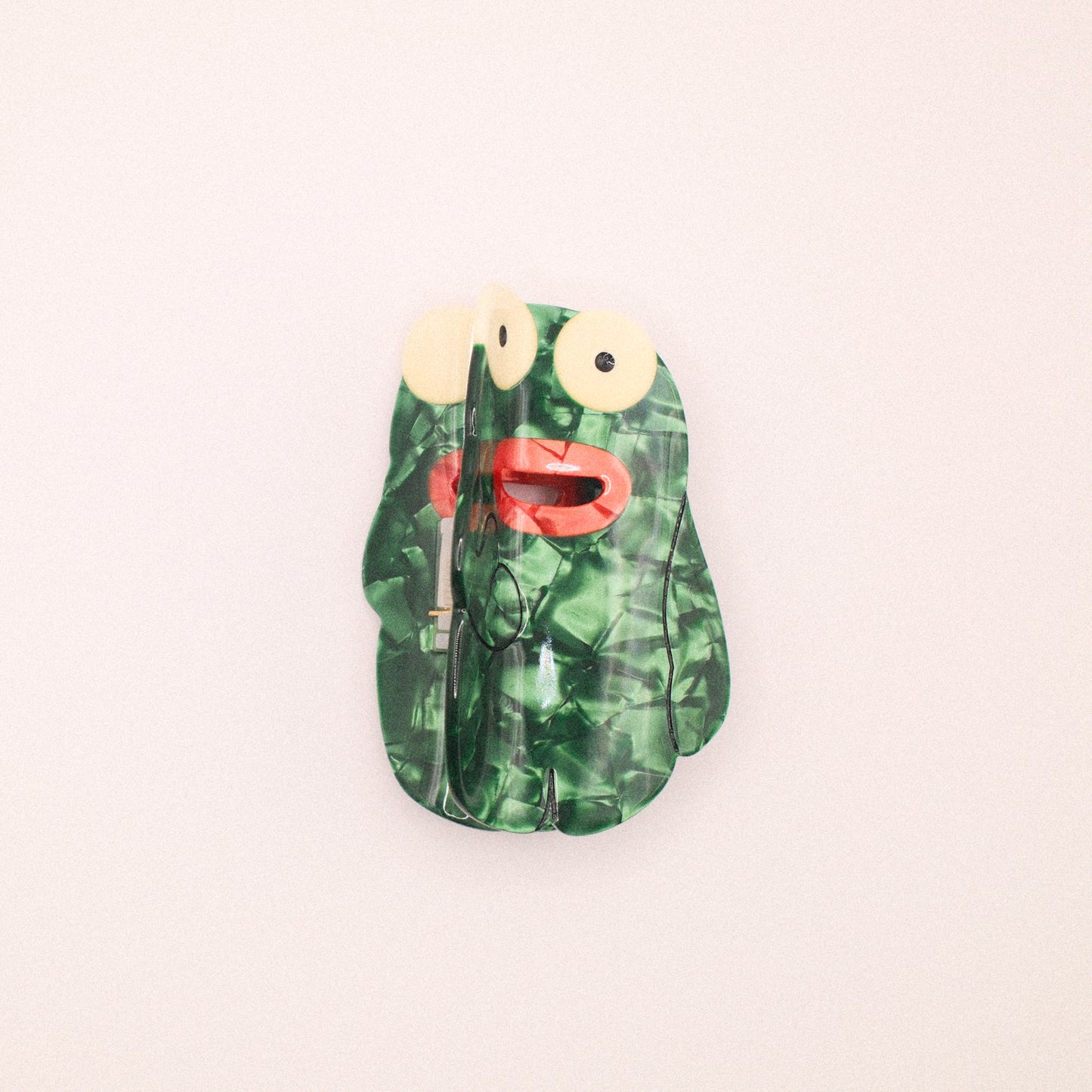 Green Monster Hair Claw