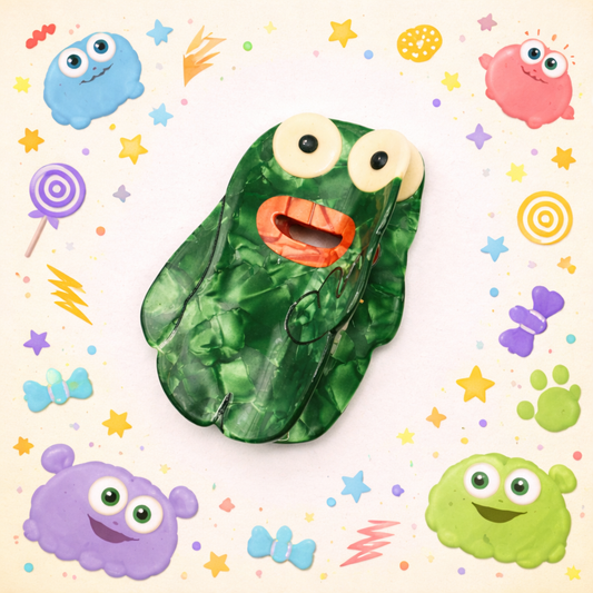 Green Monster Hair Claw