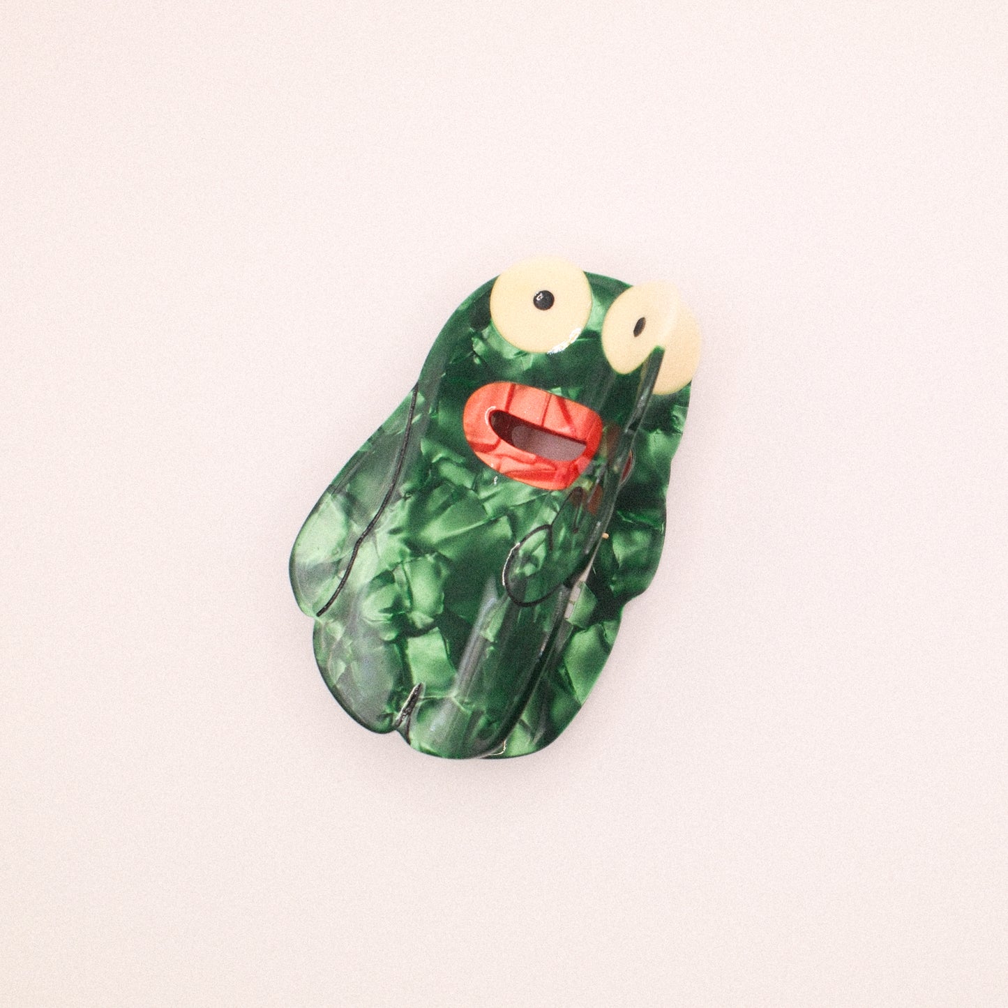 Green Monster Hair Claw