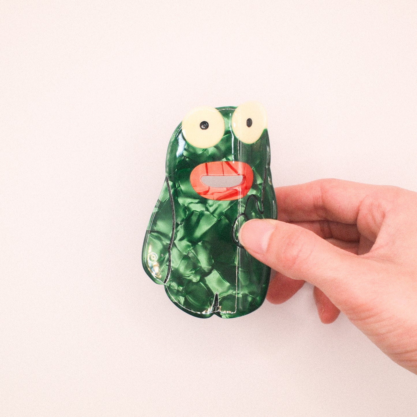 Green Monster Hair Claw