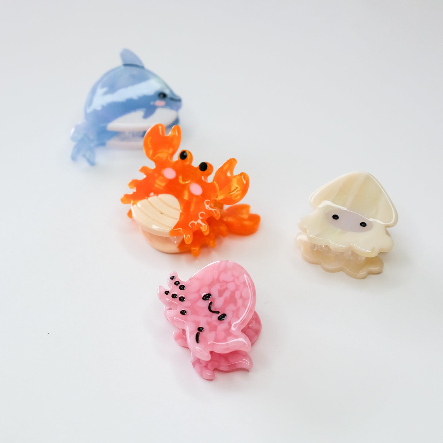 Mini Sea Creatures Hair Claw Clip