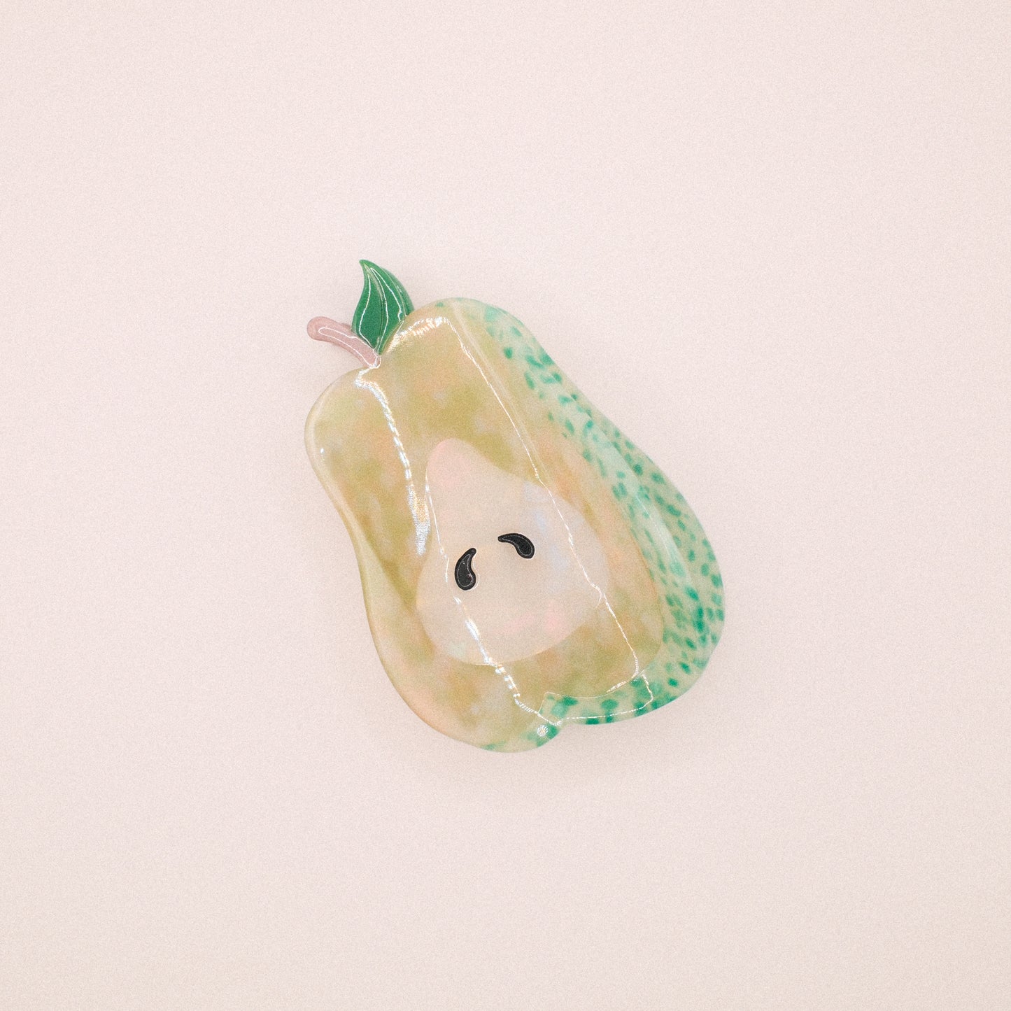 Pear Baby Hair Claw