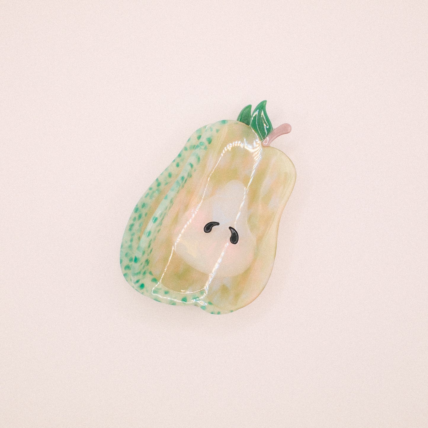 Pear Baby Hair Claw
