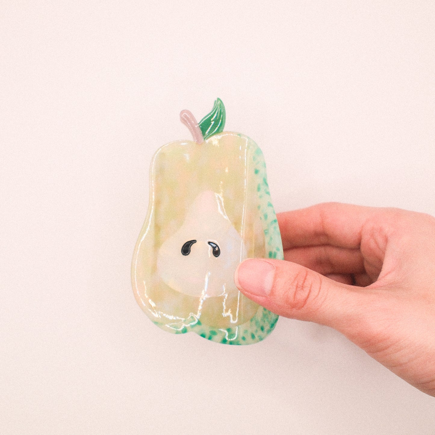Pear Baby Hair Claw