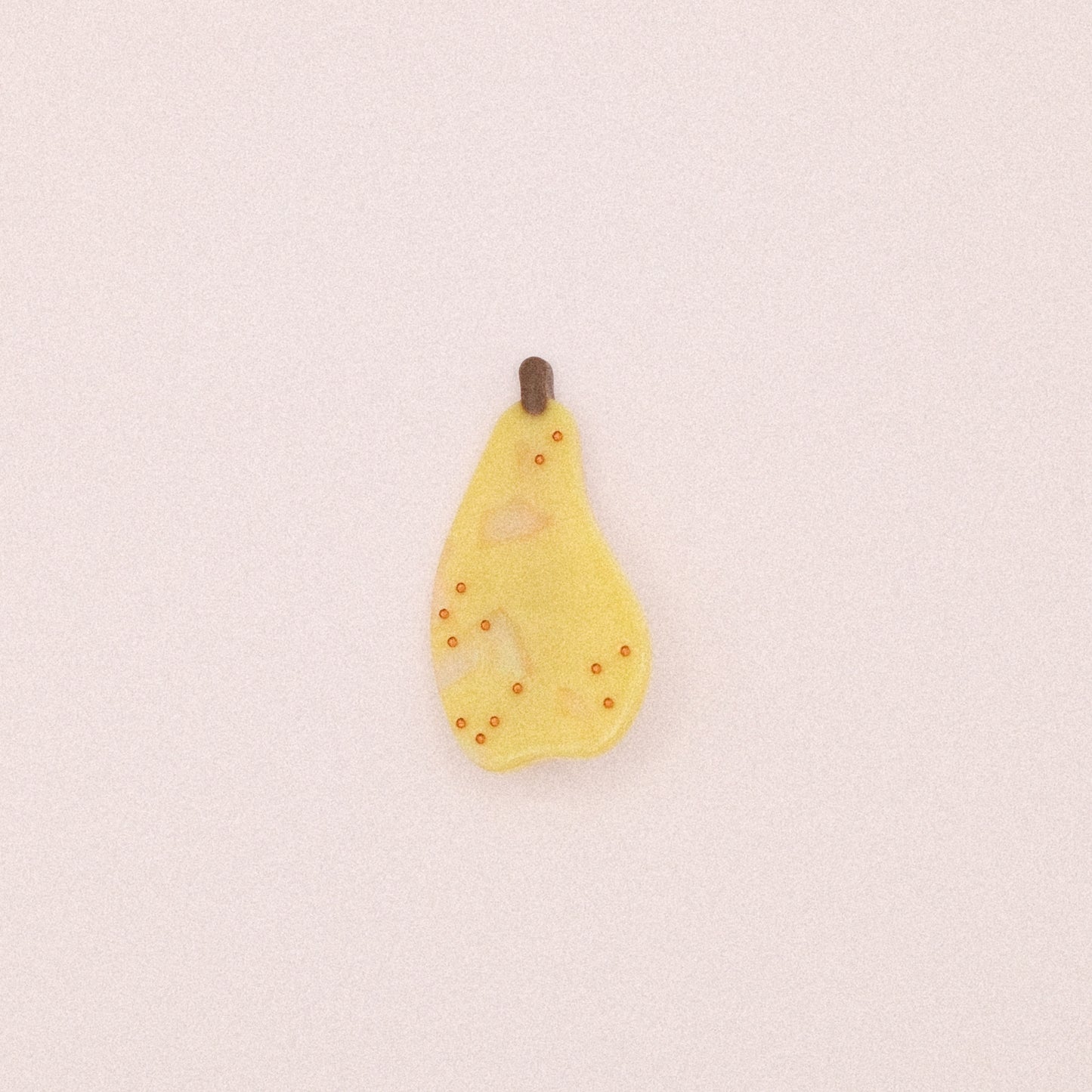 Pear Side Hair Clip