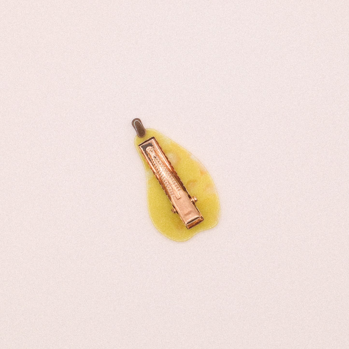 Pear Side Hair Clip
