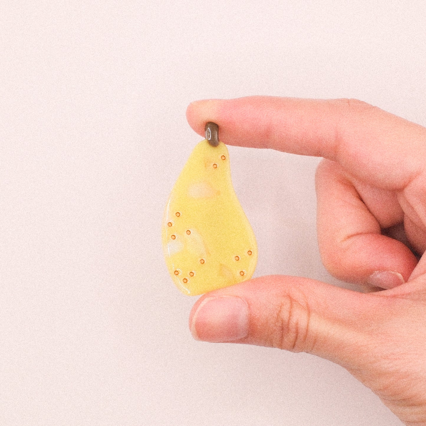 Pear Side Hair Clip