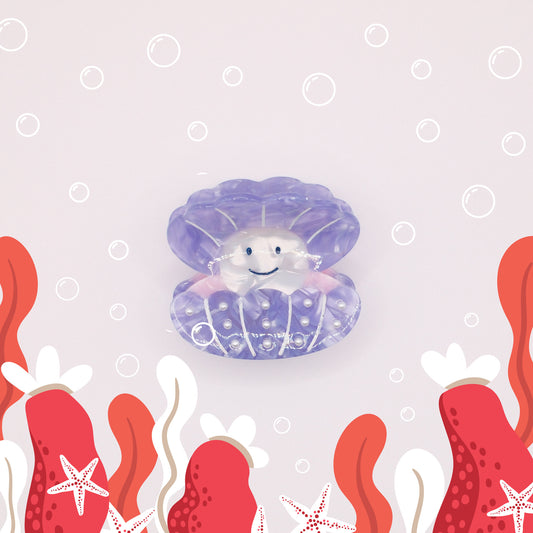 Pearl Shell Hair Claw