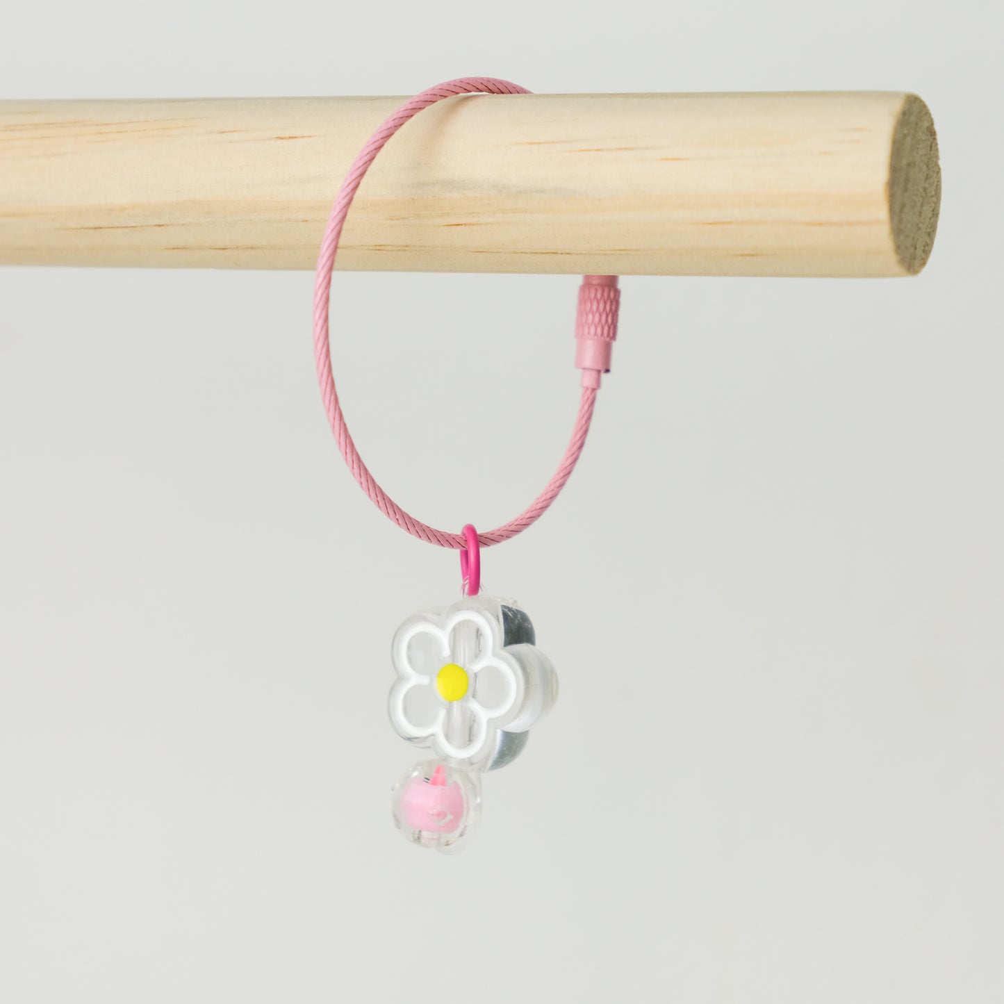 Sage Green Pompom Strap 💚✨